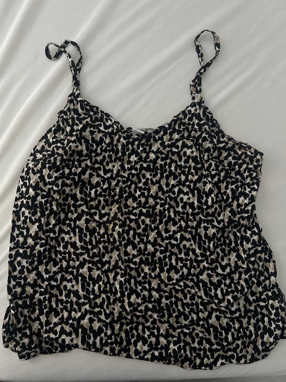 Old Navy Cheetah Top